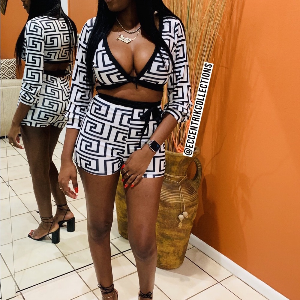 Two Piece Short Set